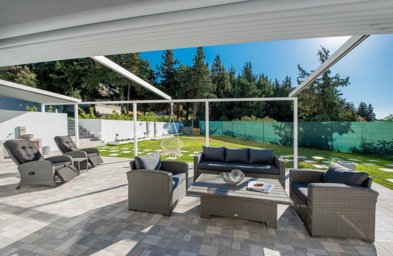 Dias Luxury Villa Koskinou  Екстериор снимка