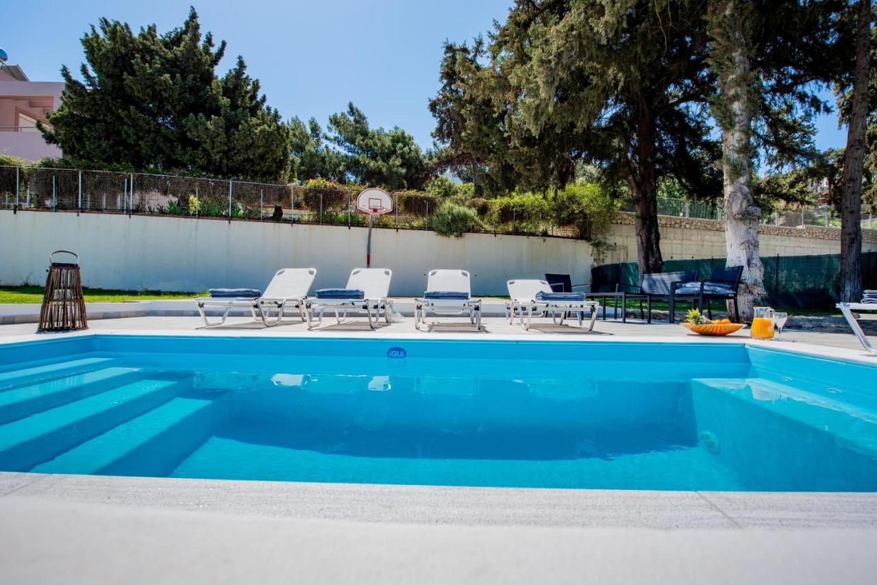 Dias Luxury Villa Koskinou  Екстериор снимка