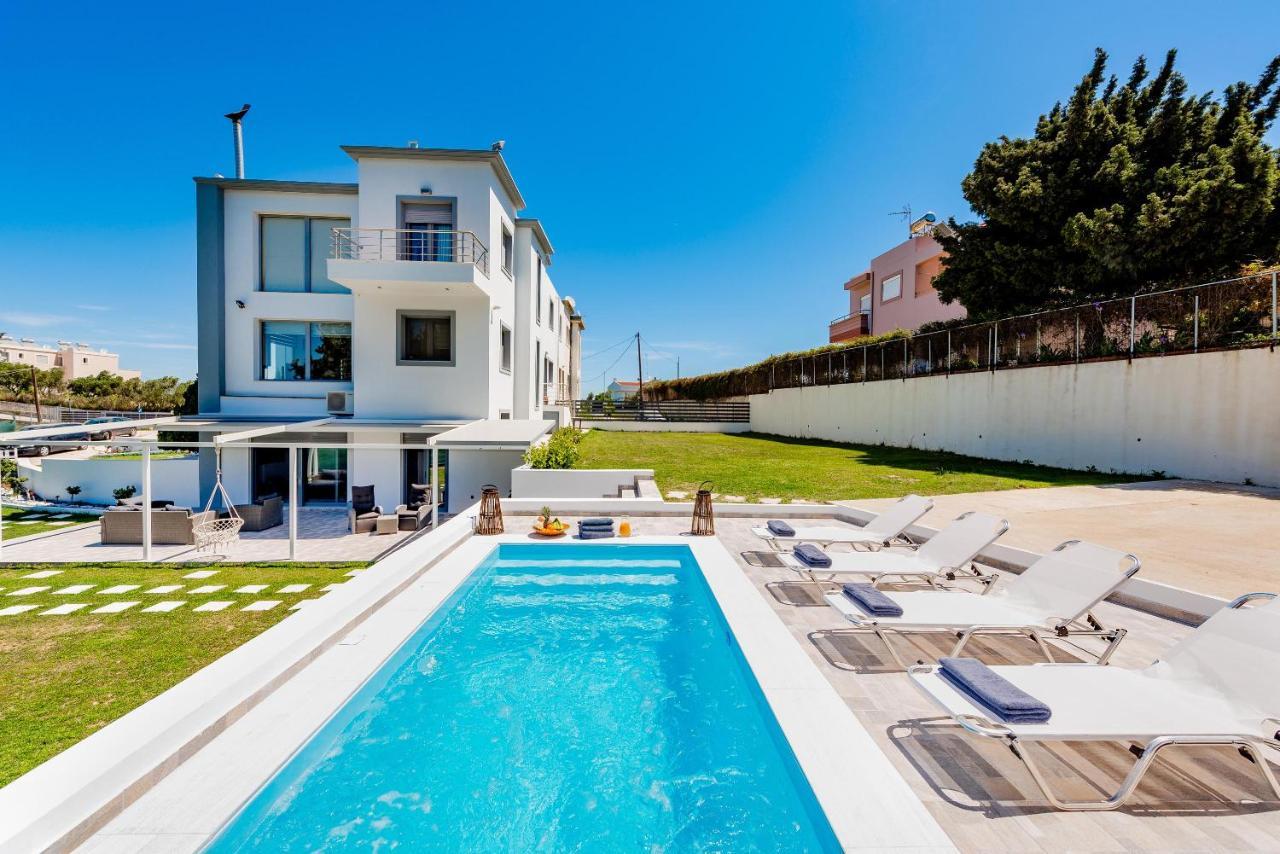 Dias Luxury Villa Koskinou  Екстериор снимка