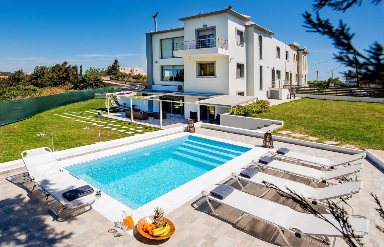 Dias Luxury Villa Koskinou  Екстериор снимка