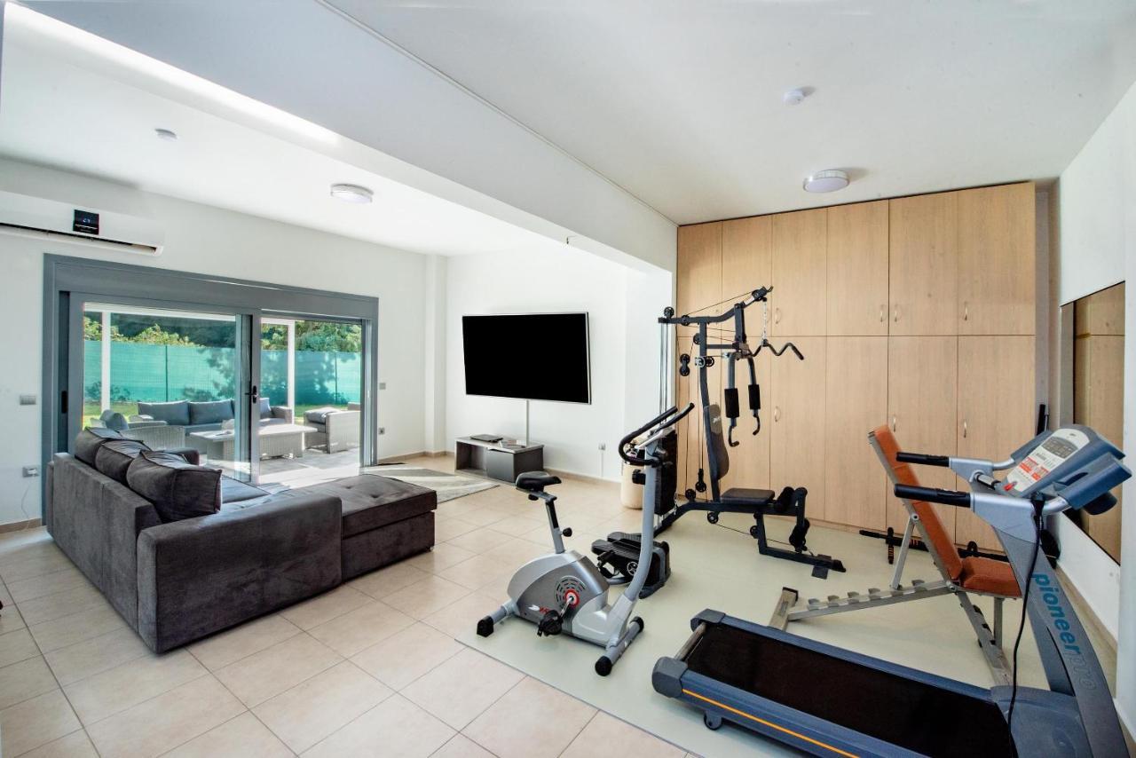 Dias Luxury Villa Koskinou  Екстериор снимка