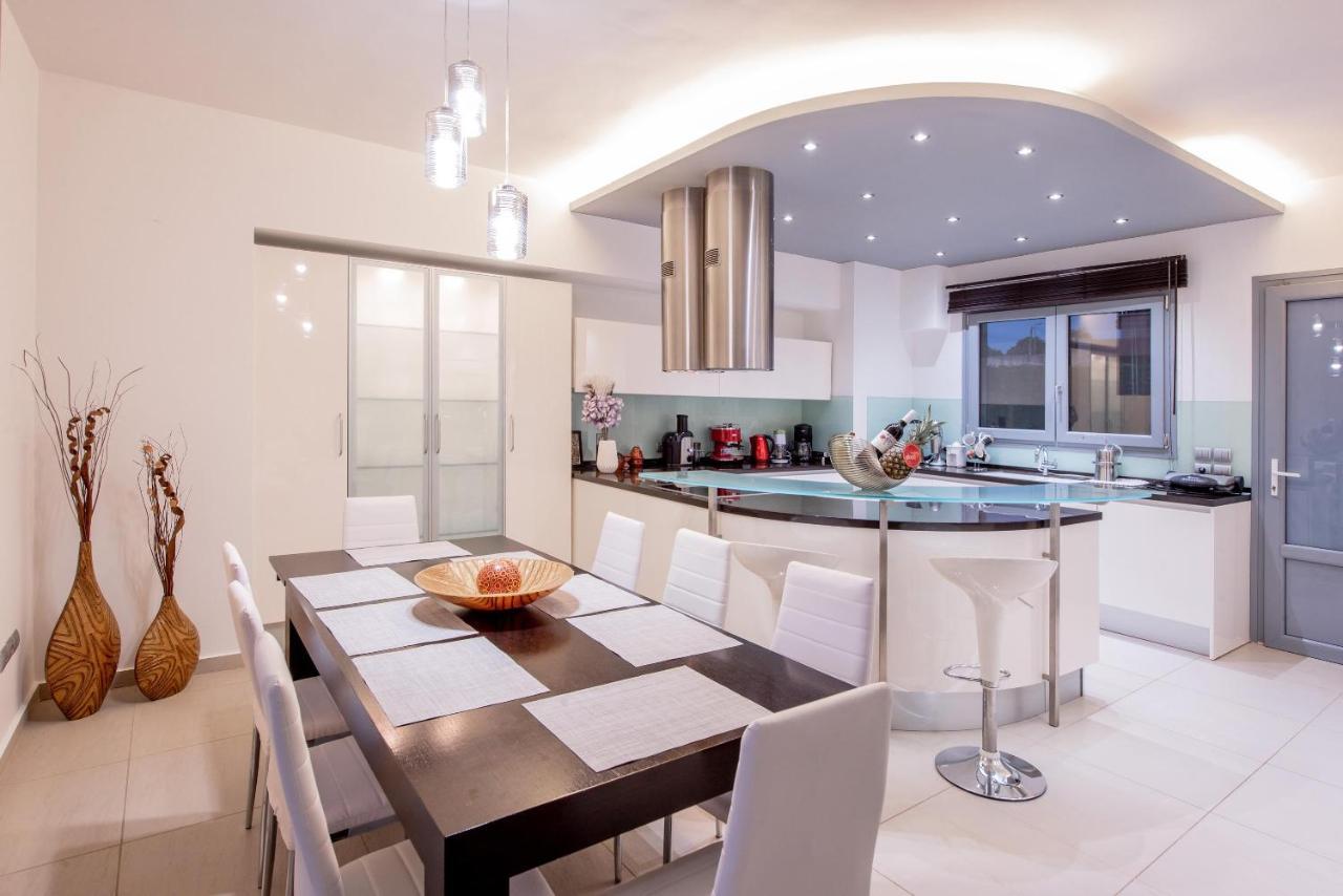 Dias Luxury Villa Koskinou  Екстериор снимка