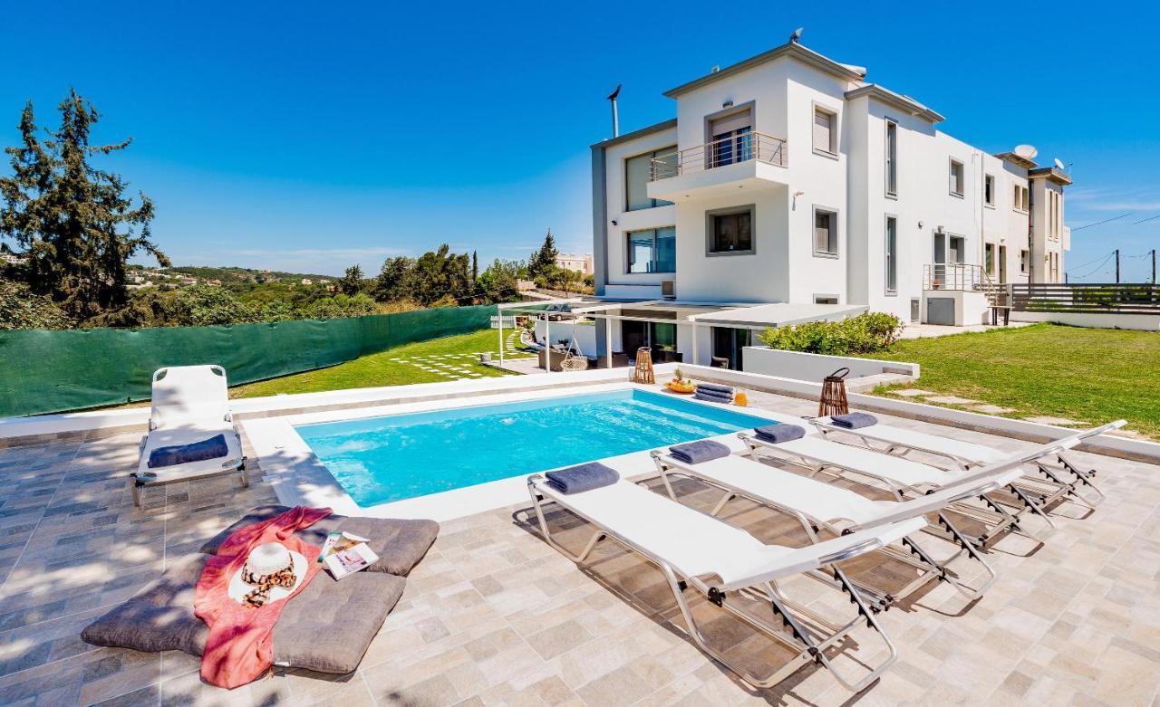 Dias Luxury Villa Koskinou  Екстериор снимка