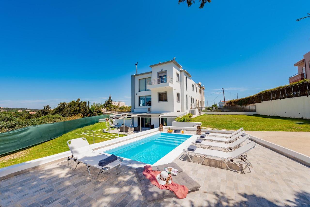 Dias Luxury Villa Koskinou  Екстериор снимка