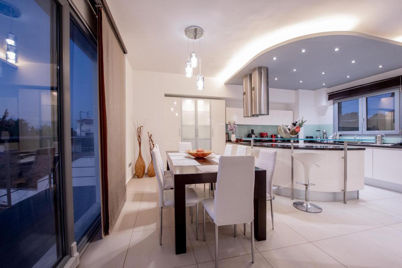 Dias Luxury Villa Koskinou  Екстериор снимка