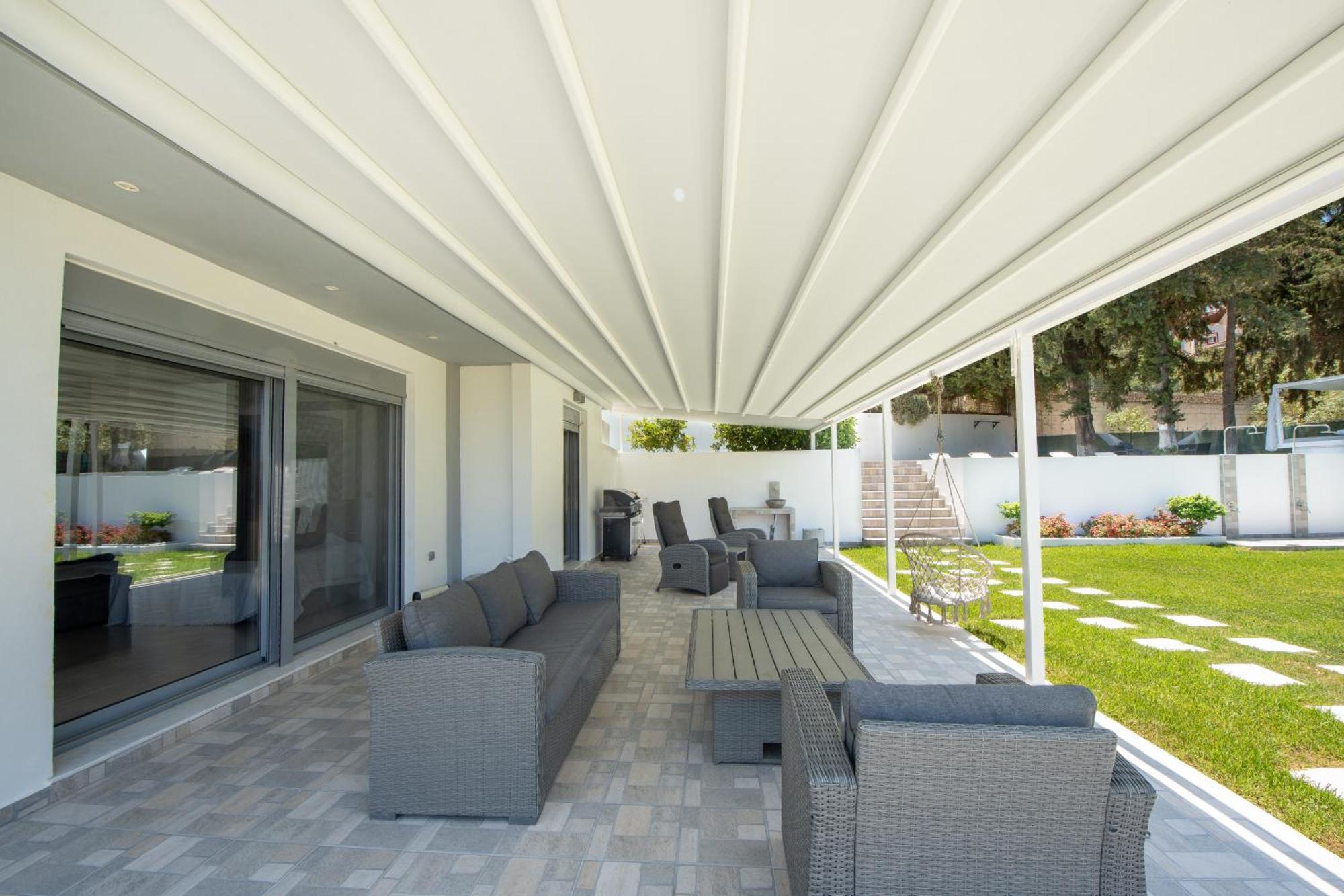 Dias Luxury Villa Koskinou  Екстериор снимка