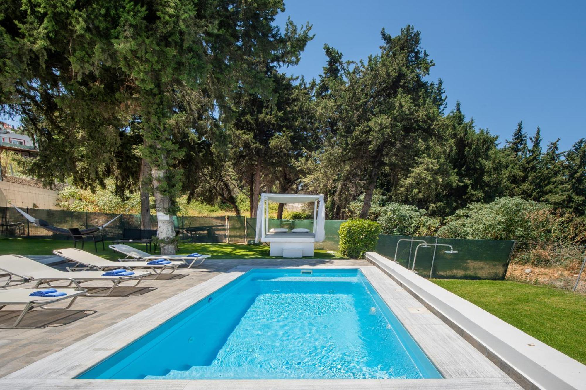 Dias Luxury Villa Koskinou  Екстериор снимка