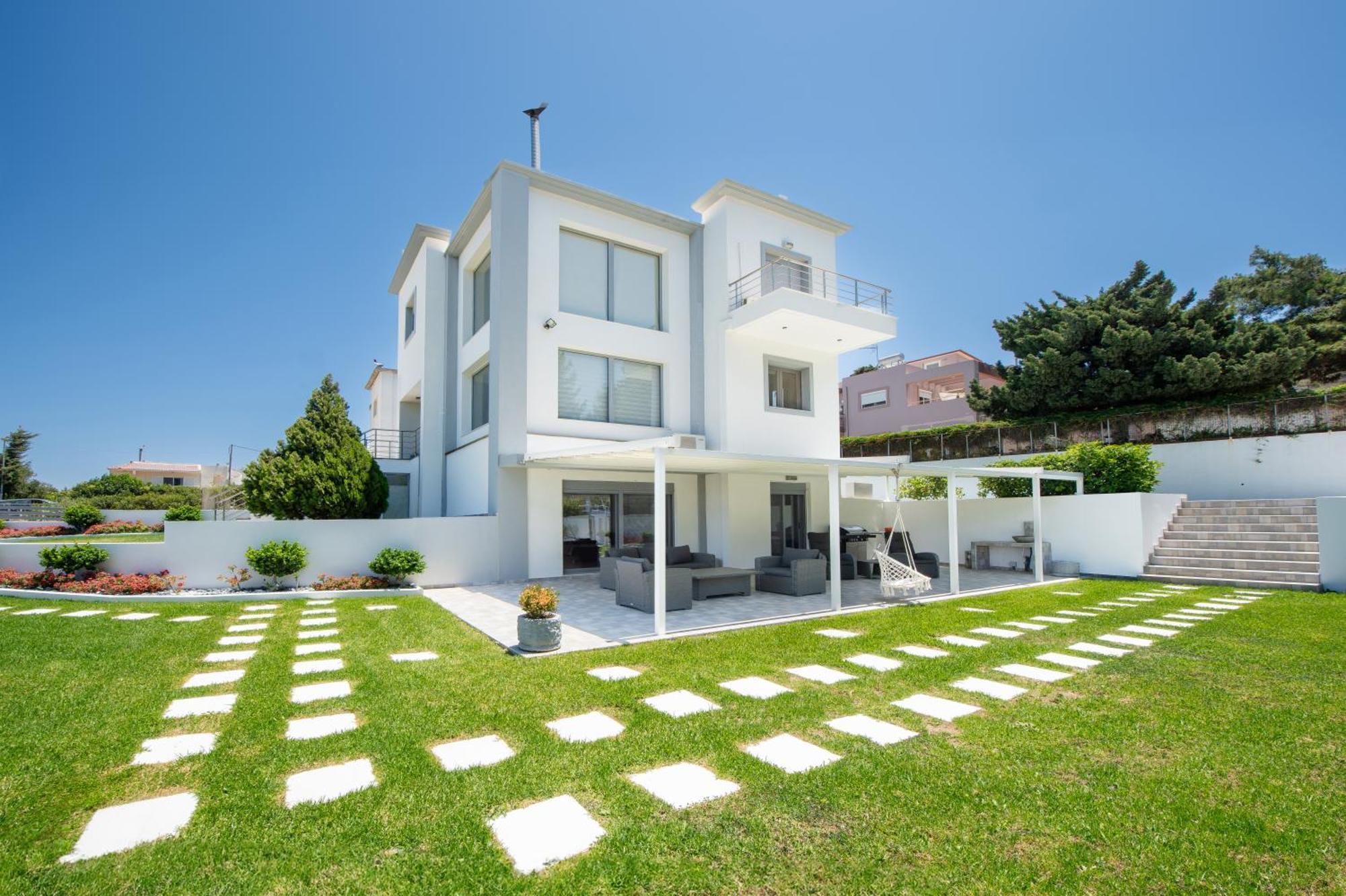 Dias Luxury Villa Koskinou  Екстериор снимка