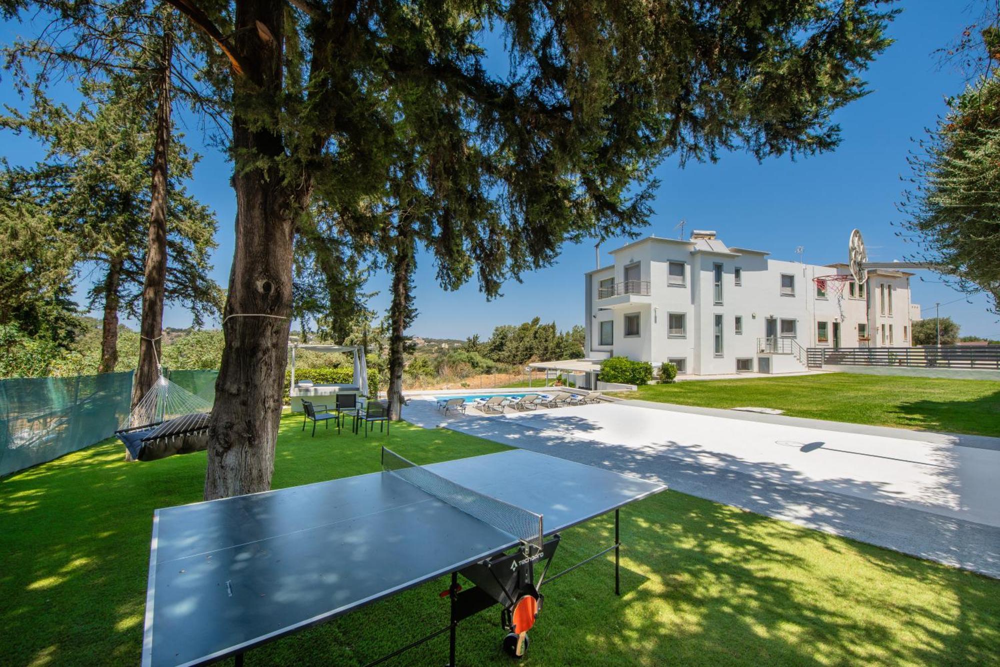 Dias Luxury Villa Koskinou  Екстериор снимка