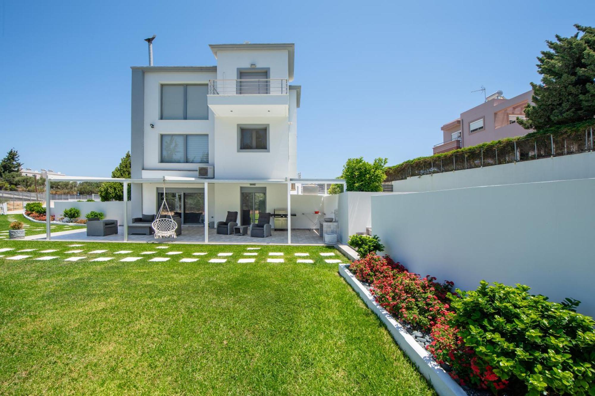 Dias Luxury Villa Koskinou  Екстериор снимка